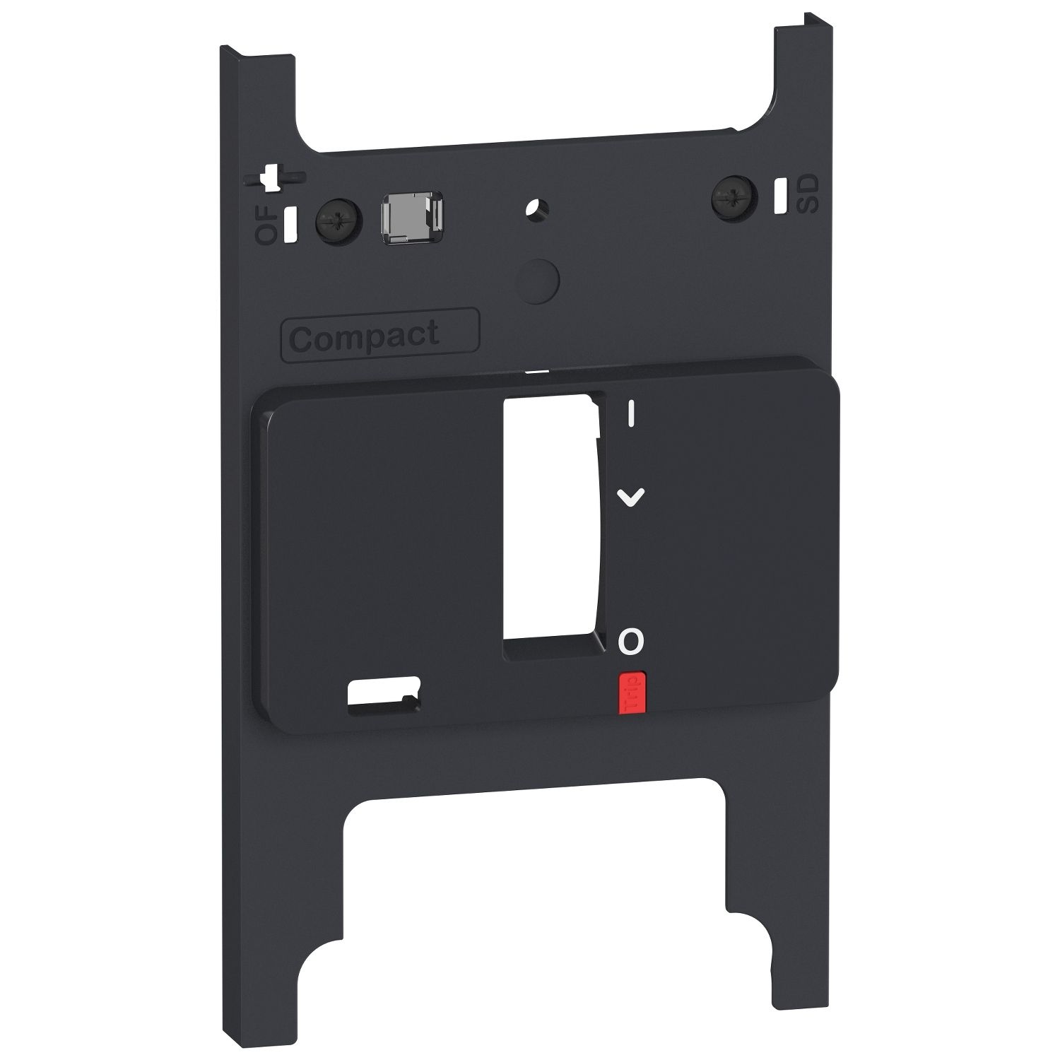 Picture of Front cover, ComPacT NSXm circuit breakers, 3 poles, IP40, spare part