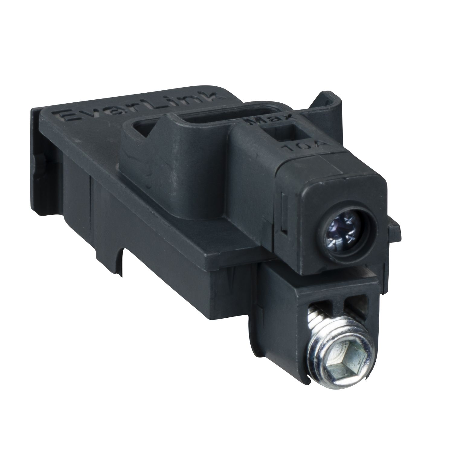 Picture of EverLink connector with control wire terminal, ComPacT NSXm, for 1 cable 2.5mmÂ² to 95mmÂ², 160A max, 4 parts