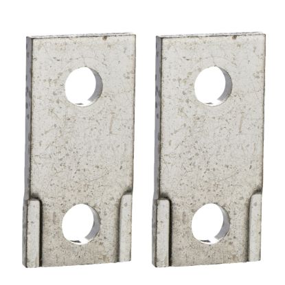 Picture of Terminal extensions, ComPacT NSX 100/160/250 DC PV, right angle, set of 2 parts