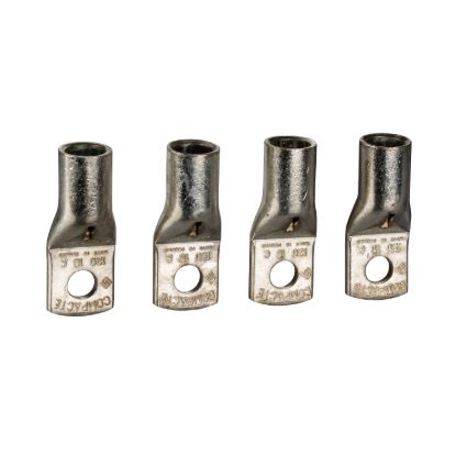 Picture of Crimp lugs for copper cable, ComPacT NSX100/250, 120mm², set of 4 parts