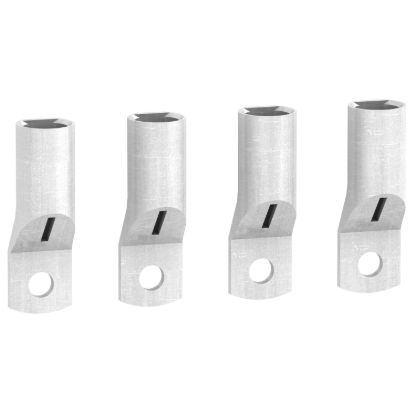 Picture of Crimp lugs for copper cable, ComPacT NSX100/250, 150mm², set of 4 parts