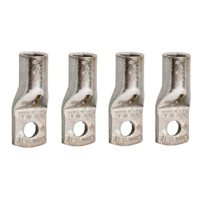 Picture of Crimp lugs for copper cable, ComPacT NSX100/250, 18mm², set of 4 parts