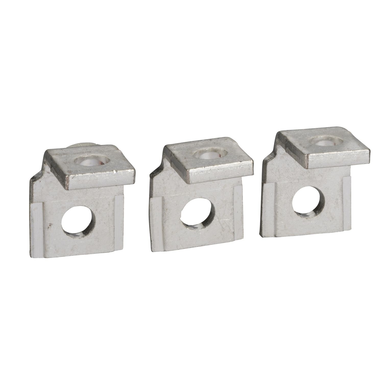 Picture of Terminal extensions, ComPacT NSX 100/160/250, right angle, set of 3 parts