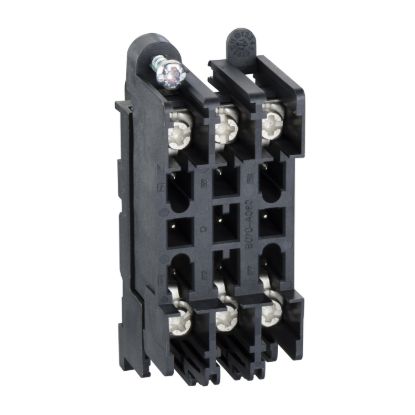 Picture of Automatic auxiliary connector, ComPacT NSX100 to NSX630, fixed part, for plug-in base, 1 to 9 wires