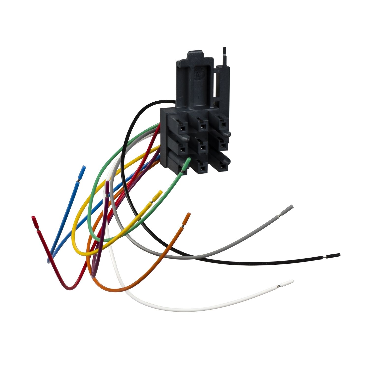 Picture of Automatic auxiliary connector, ComPacT NSX100/160/250, moving part, for circuit breaker, 1 to 9 wires