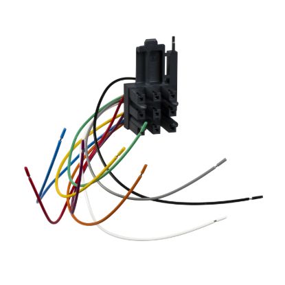 Picture of Automatic auxiliary connector, ComPacT NSX100/160/250, moving part, for circuit breaker, 1 to 9 wires
