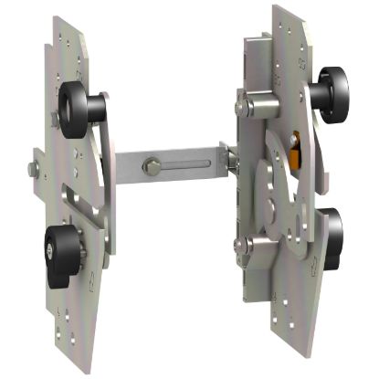 Picture of chassis side plates for base, ComPact NSX100/160/250 withdrawable, 2/3/4 poles
