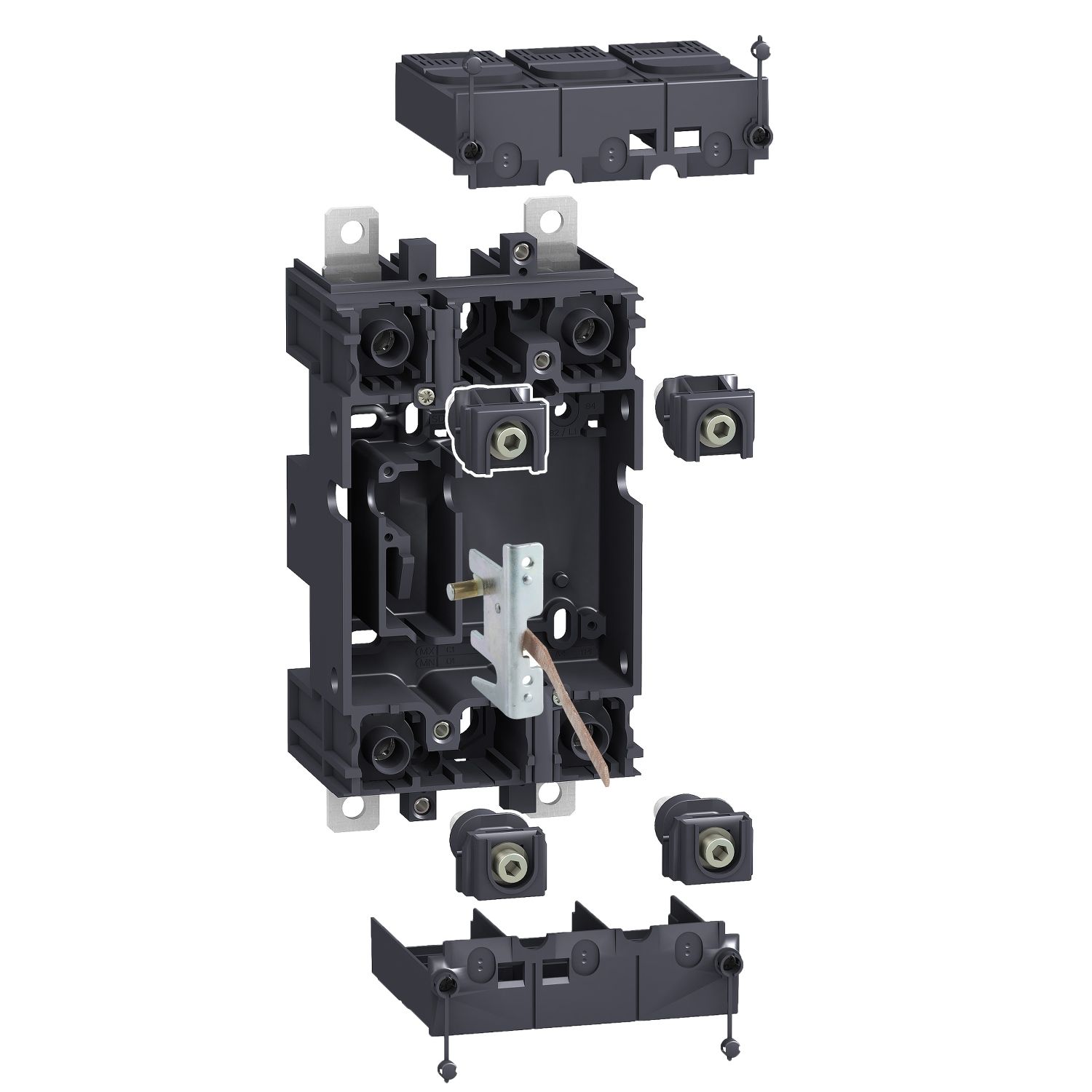 Picture of Plug in kit, ComPact NSX100/160/250, 2 poles