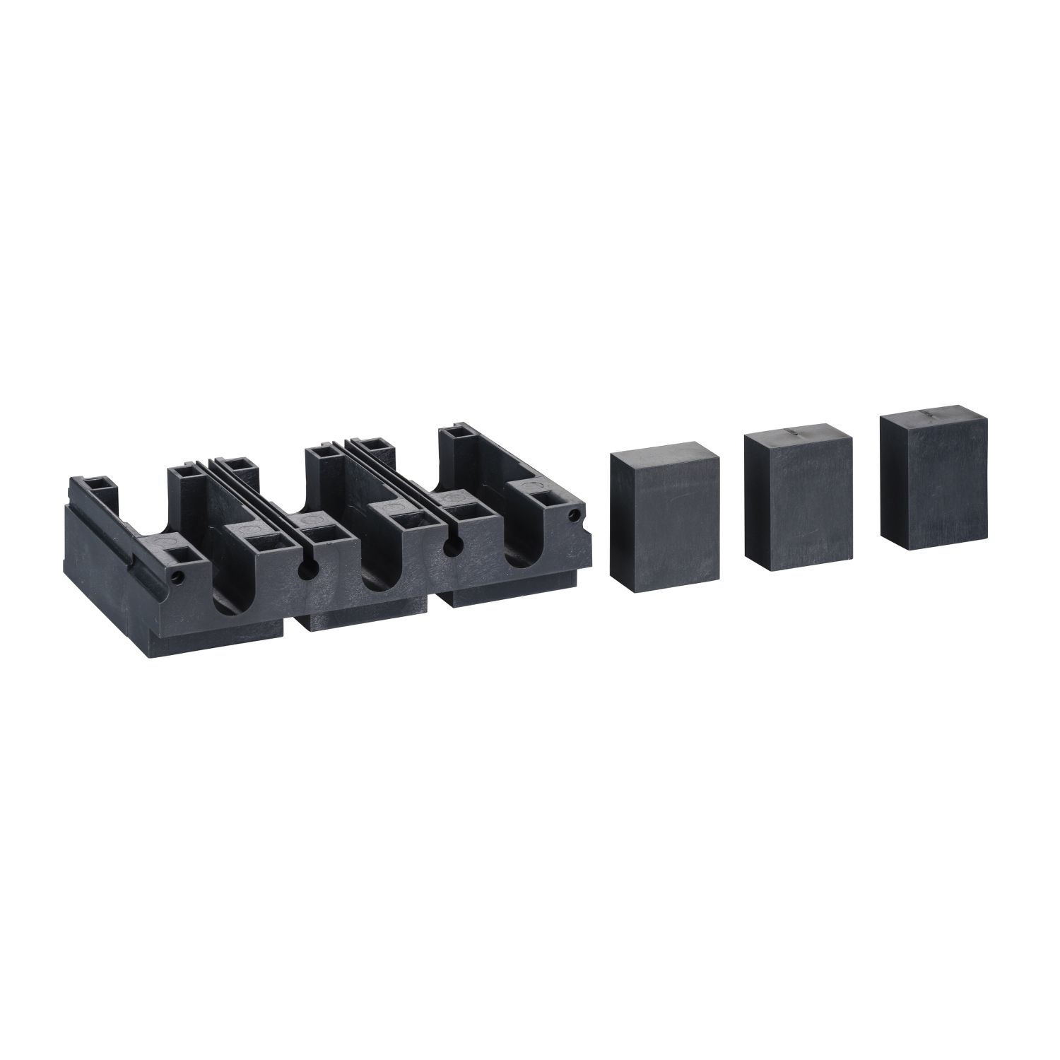 Picture of connection adapter for plug in base, ComPact NSX100/160/250, 3 poles