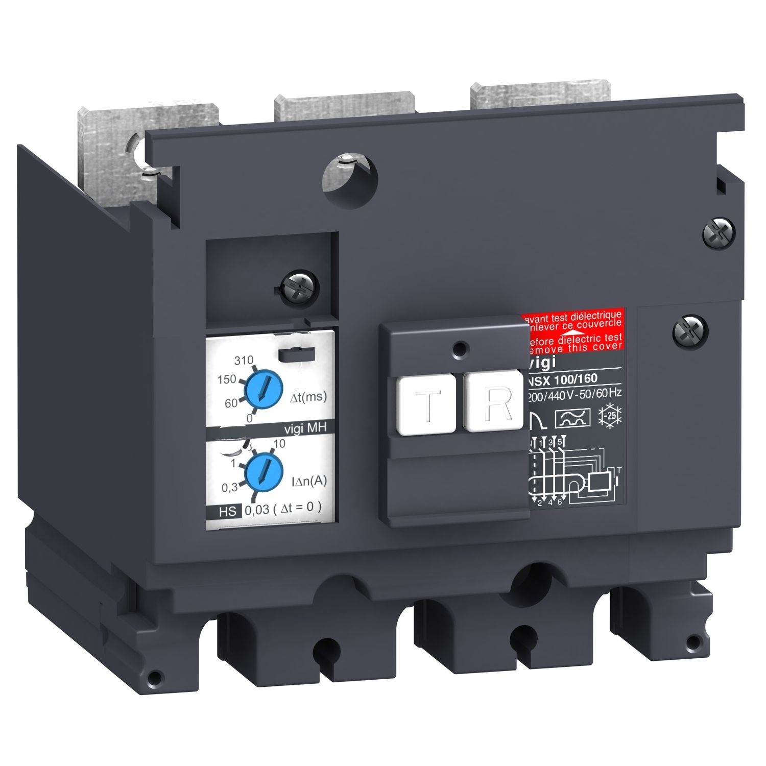 Picture of 3P 440-550V AC 0.03-10A VIGI MH