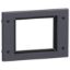 Picture of escutcheon for all control types, fixed ComPact NSX400/630, IP40