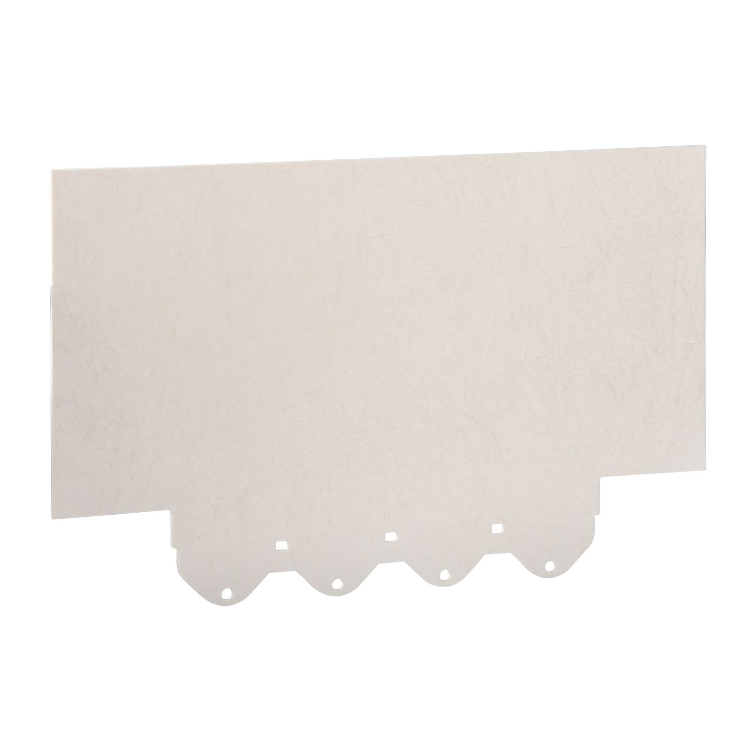 Picture of Rear insulation screens, ComPacT NSX400/630, 4 poles, pitch 70mm, set of 2 parts