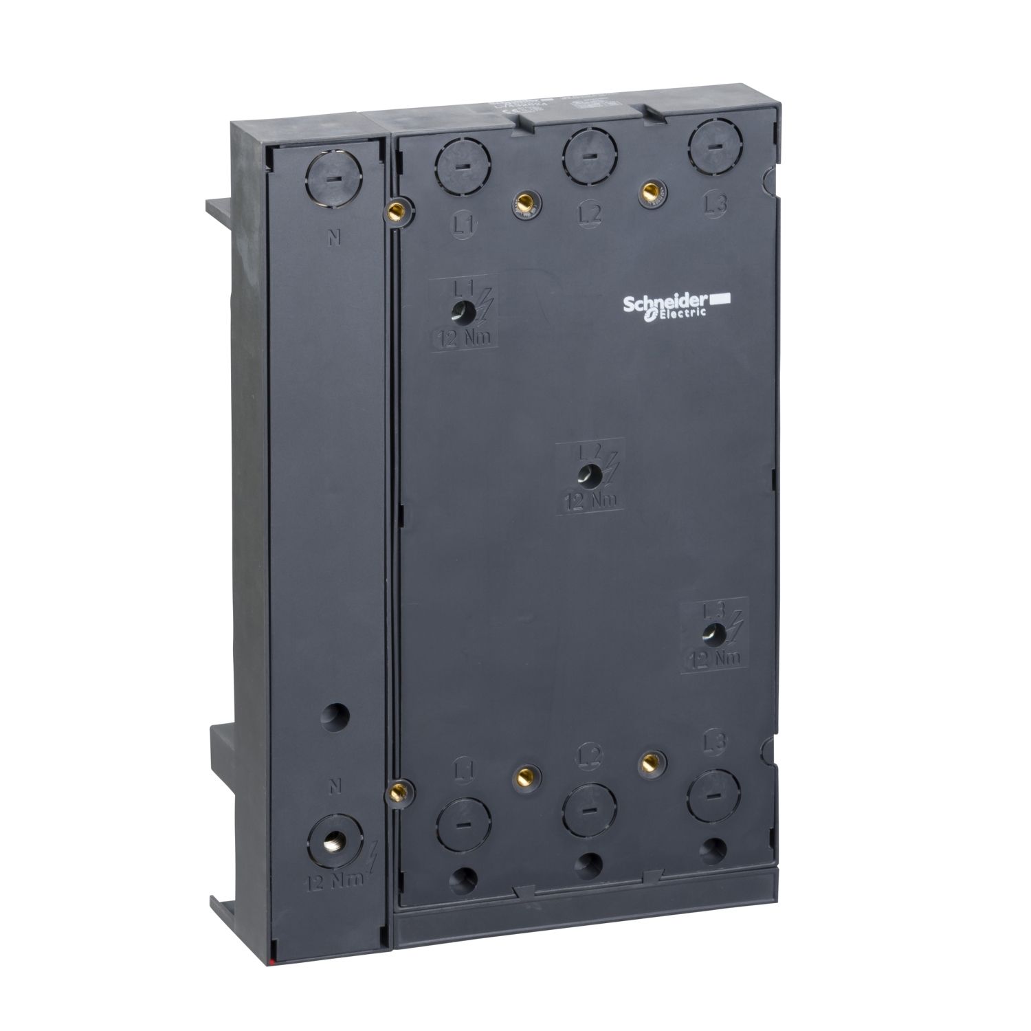 Picture of PLATINE COMPACT NSX 400-630 4P IEC/UL FOR 60 BUSBARS INTERAXIS
