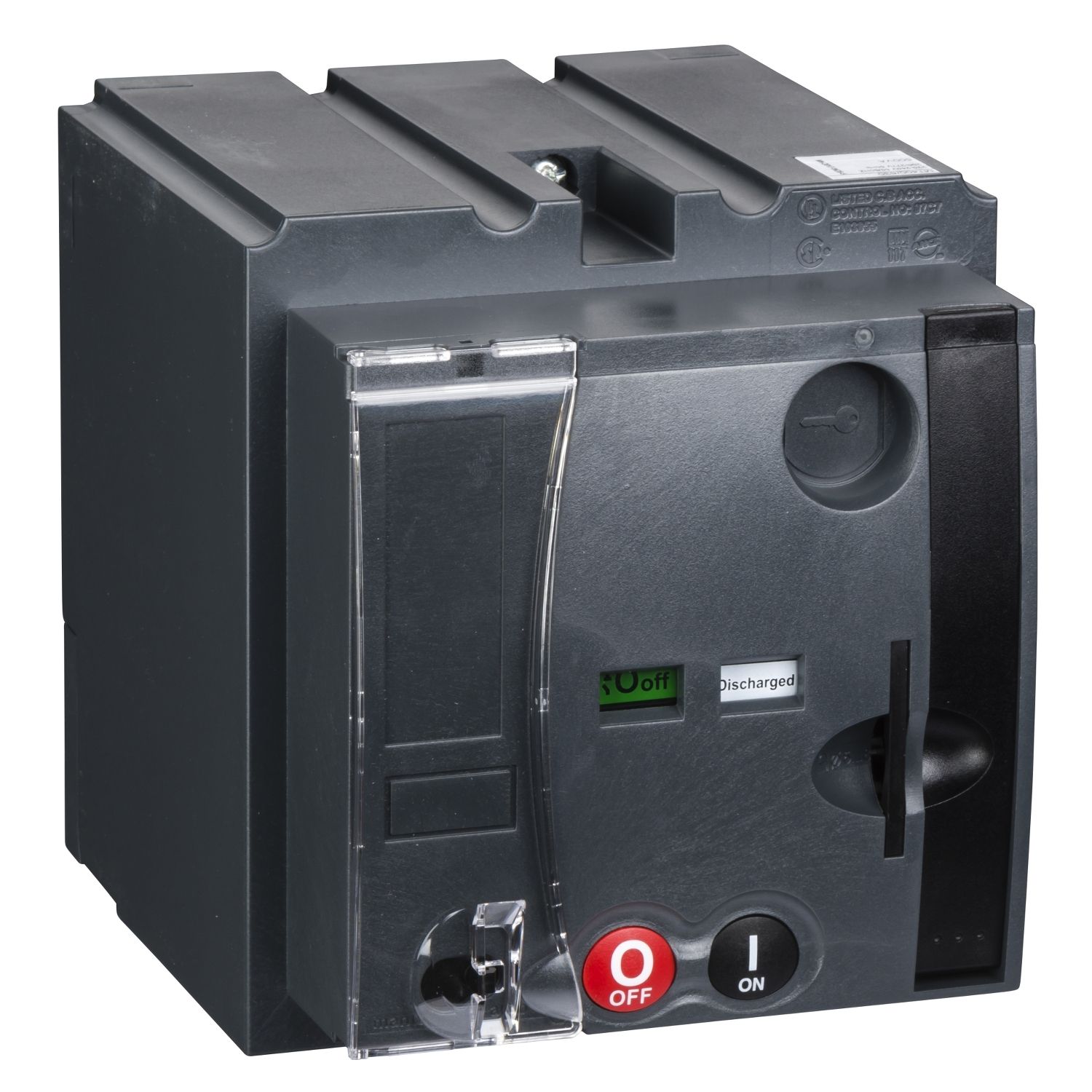 Picture of Standard motor mechanism module MT400/630, ComPacT NSX400/630, 48/60VDC