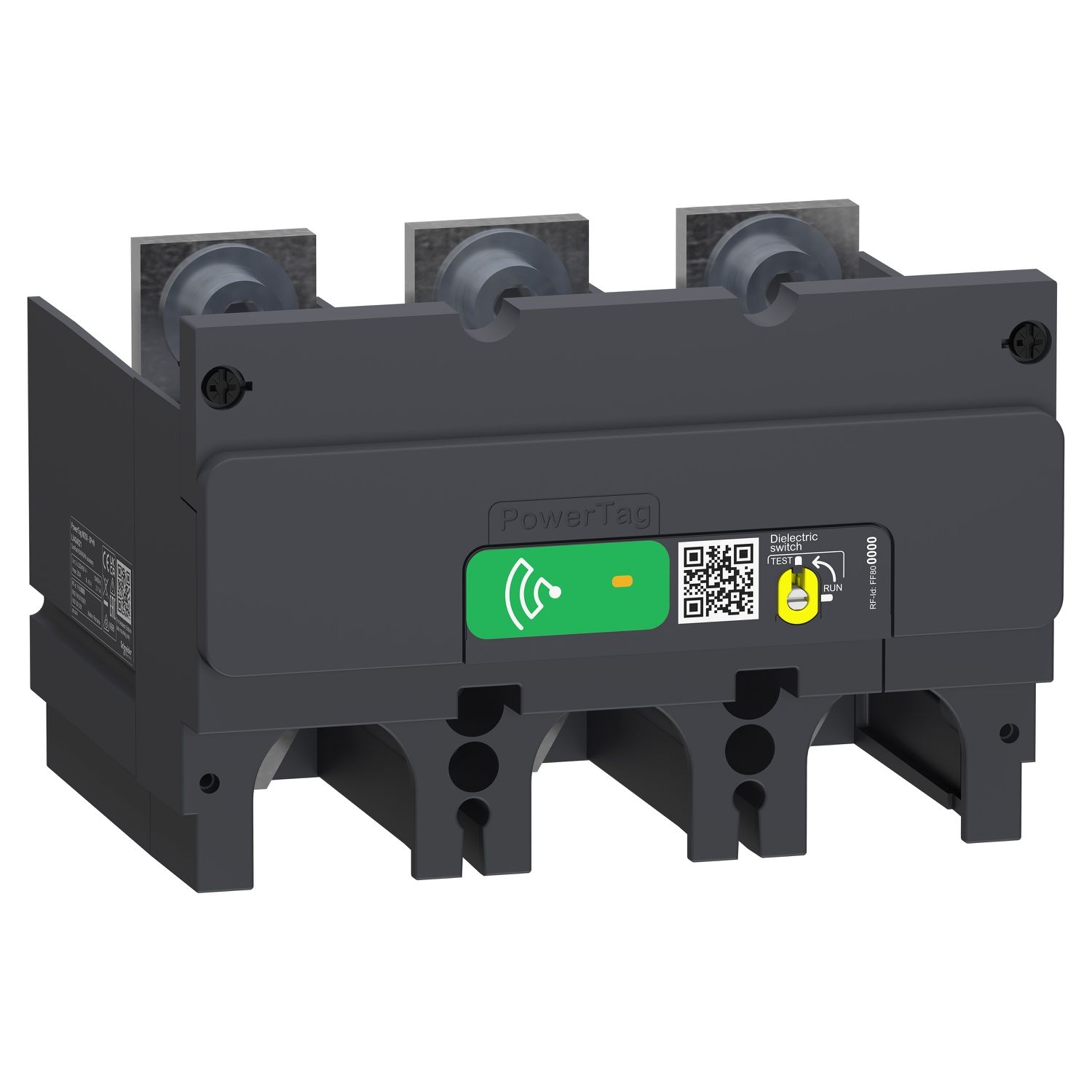 Picture of energy sensor, PowerTag Monoconnect 630A 3P
