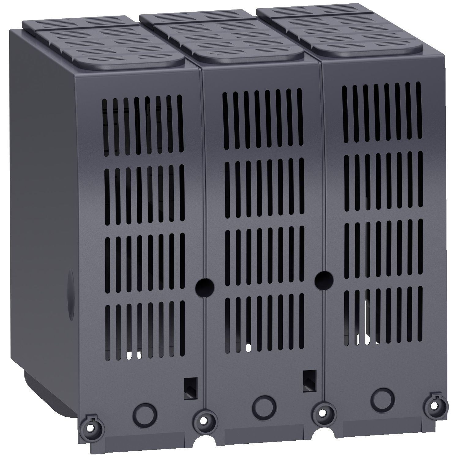 Picture of Terminal shield, ComPacT NSX400/630 DC, 3P, downstream, 2P series connection