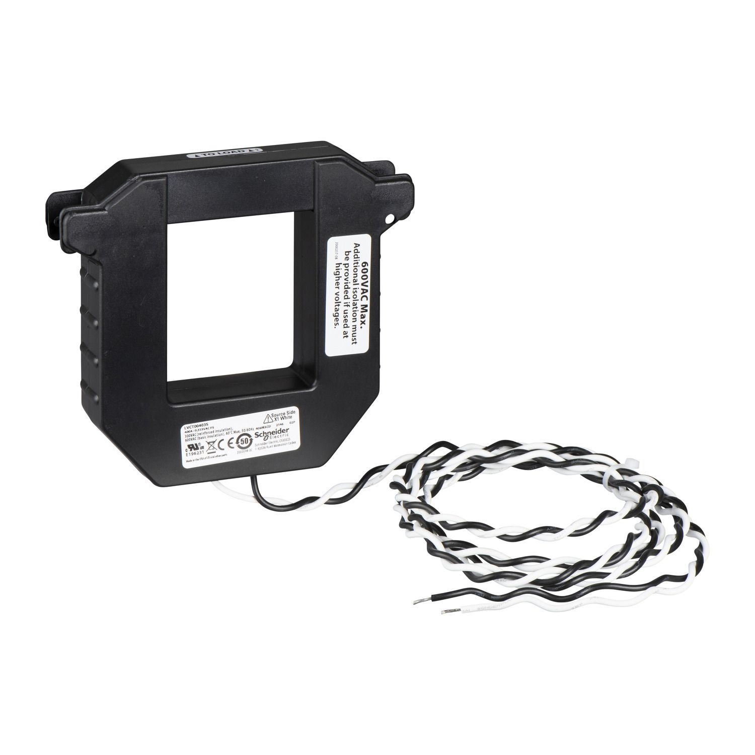 Picture of CT,Volt,Split Core,Sz3,400A:0.333VAC,S4