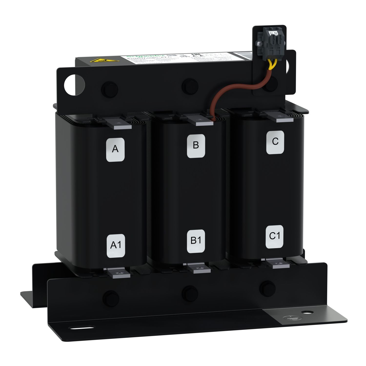 Picture of Anti Harmonic PowerLogic PFC detuned reactor, 25kvar 190Hz (3.8) 7% 50Hz 400V