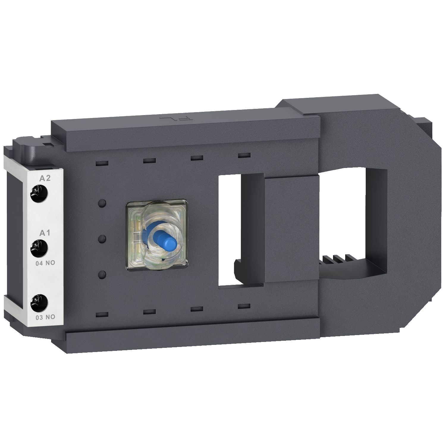 Picture of TeSys F - specific contactor coil - 110...115 V AC 40...400 Hz low consumption