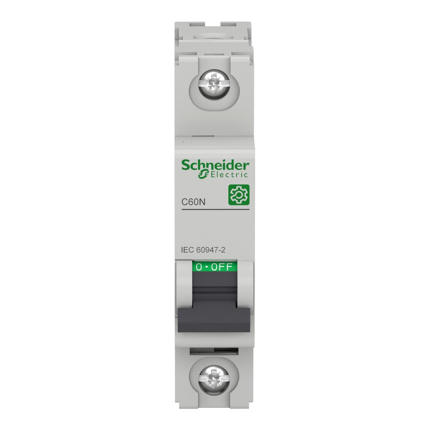 Picture of Miniature circuit breaker (MCB), Multi9 C60N, 1P, 4A, C curve, 10kA (IEC/EN 60947-2)
