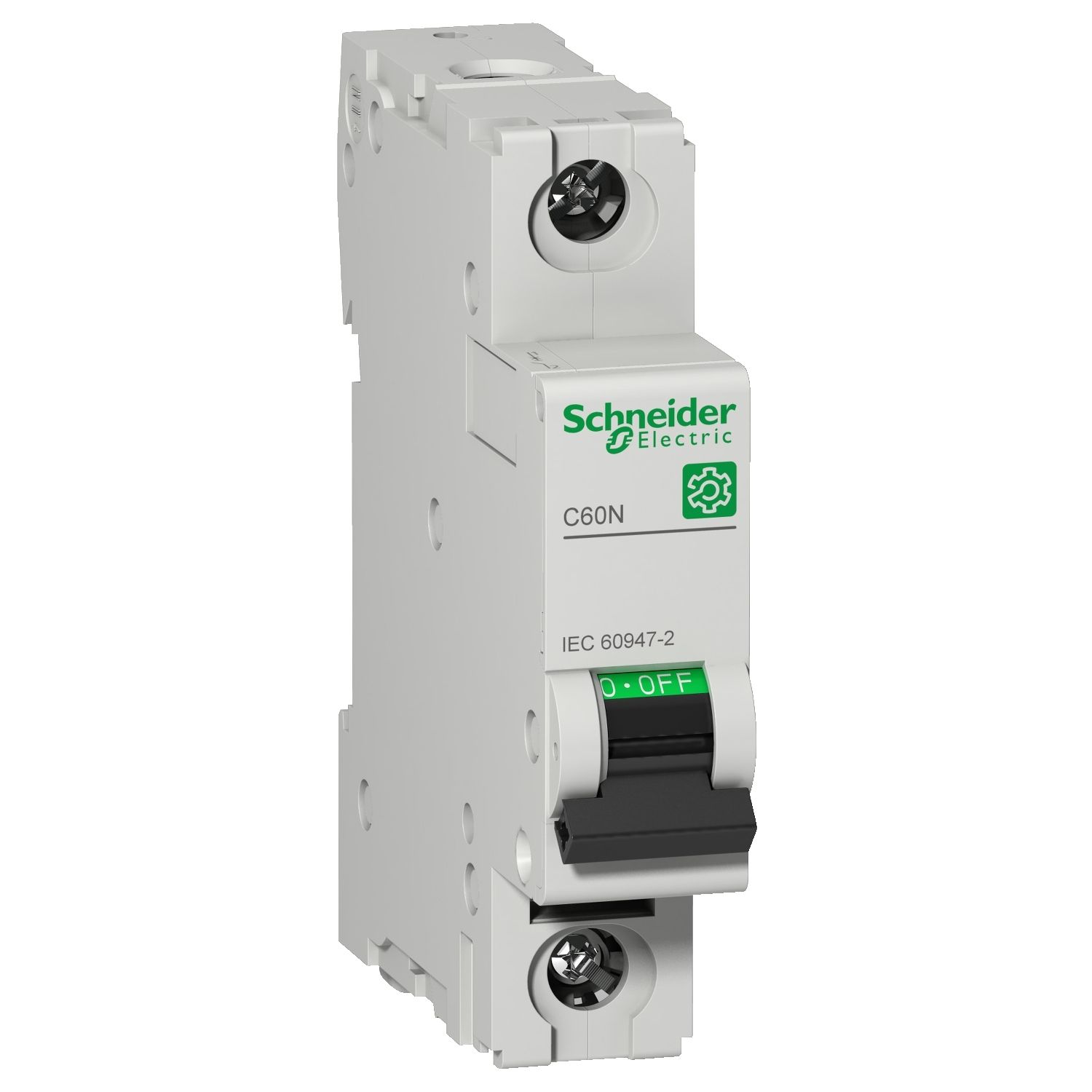 Picture of Miniature circuit breaker (MCB), Multi9 C60N, 1P, 40A, C curve, 10kA (IEC/EN 60947-2)