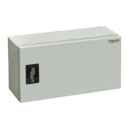 Picture of MB Standard S2 distribution board, Acti9, 300 mm DIN rail, gray