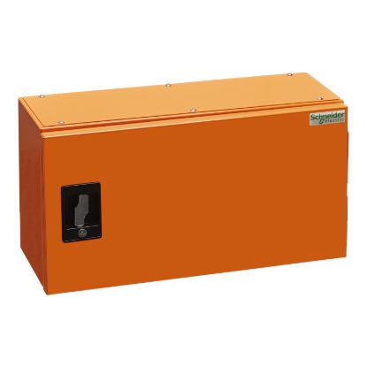 Picture of MB Standard S2 distribution board, Acti9, 300 mm DIN rail, orange