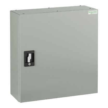 Picture of MB Standard S2 distribution board, Acti9, 600 mm DIN rail, gray