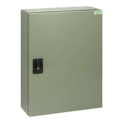 Picture of MB Encapsulated distribution board, Acti9, 24 poles, 160A main switch, 18mm, IP44, grey
