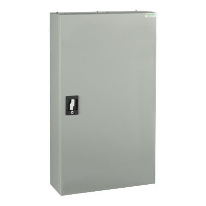 Picture of MB Encapsulated distribution board, Acti9, 36 poles, 160A main switch, 27mm, IP44, grey