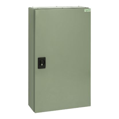 Picture of MB Encapsulated distribution board, Acti9, 36 poles, 250A main switch, 18mm, IP44, grey