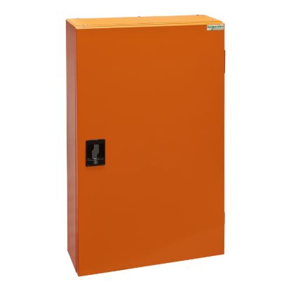 Picture of MB Encapsulated distribution board, Acti9, 36 poles, 250A main switch, 18/27mm, IP44, orange