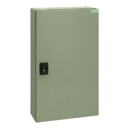 Picture of MB Encapsulated distribution board, Acti9, 48 poles, 250A no main switch, 18mm, IP44, grey