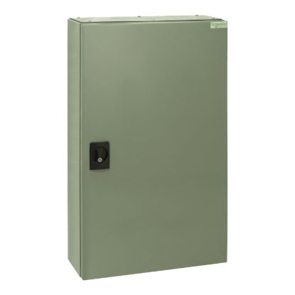 Picture of MB Encapsulated distribution board, Acti9, 48 poles, 250A main switch, 18mm, IP44, grey