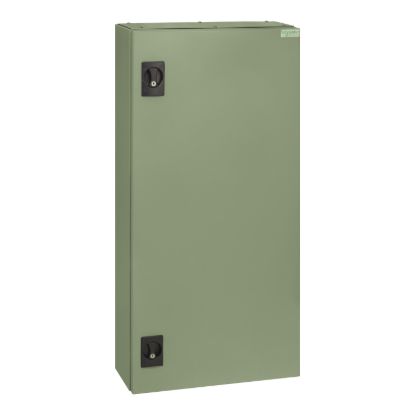 Picture of MB Encapsulated distribution board, Acti9, 60 poles, 160A main switch, 18mm, IP44, grey