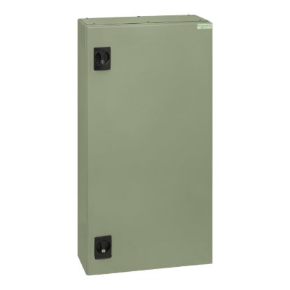 Picture of MB Encapsulated distribution board, Acti9, 60 poles, 250A main switch, 18mm, IP44, grey