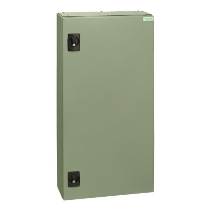 Picture of MB Encapsulated distribution board, Acti9, 72 poles, 160A main switch, 18mm, IP44, grey