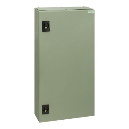 Picture of MB Encapsulated distribution board, Acti9, 72 poles, 250A main switch, 18mm, IP44, grey