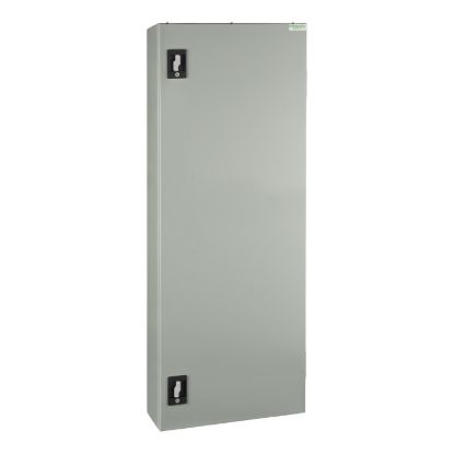 Picture of MB Encapsulated distribution board, Acti9, 96 poles, 250A main switch, 18mm, IP44, grey