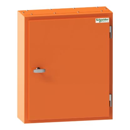 Picture of MD Encapsulated distribution board, Acti9, 24 poles, 250A no main switch, 18mm, IP56, orange
