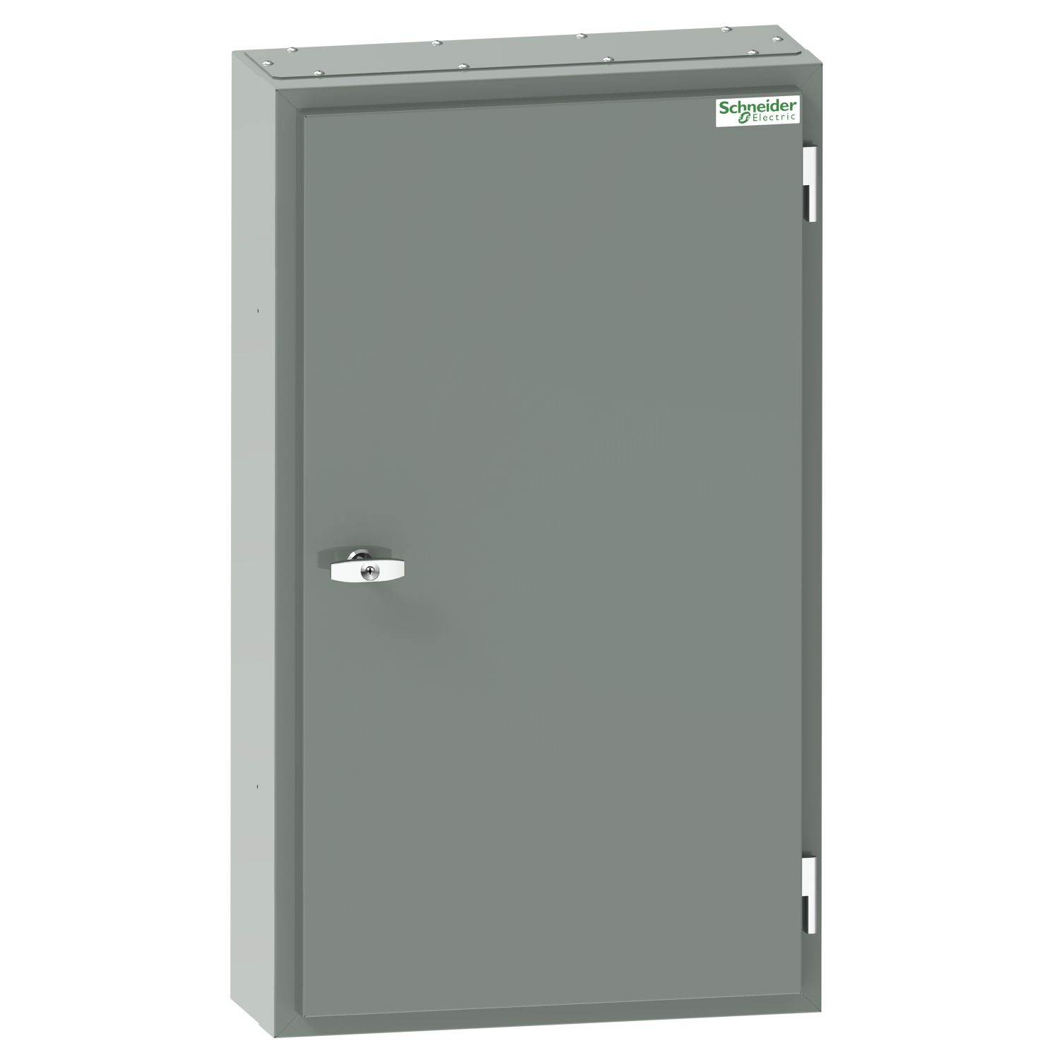 Picture of MD Isobar standard distribution board, Acti9, 36 poles, 160A main switch, 18mm, IP56, grey