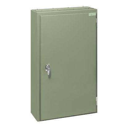 Picture of MD Encapsulated distribution board, Acti9, 48 poles, 250A main switch, 18mm, IP56, grey