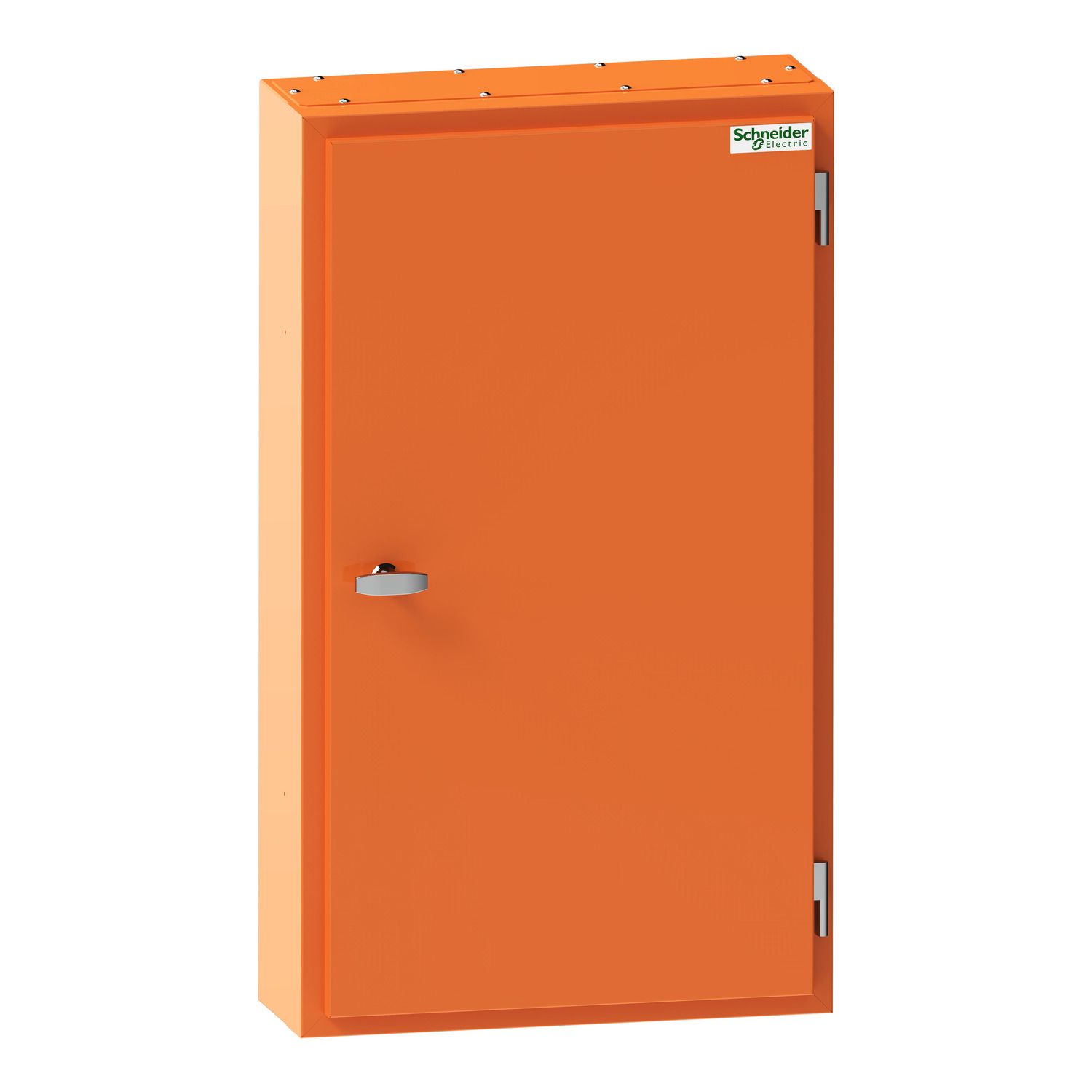 Picture of MD Isobar standard distribution board, Acti9, 48 poles, 250A main switch, 18mm, IP56, orange