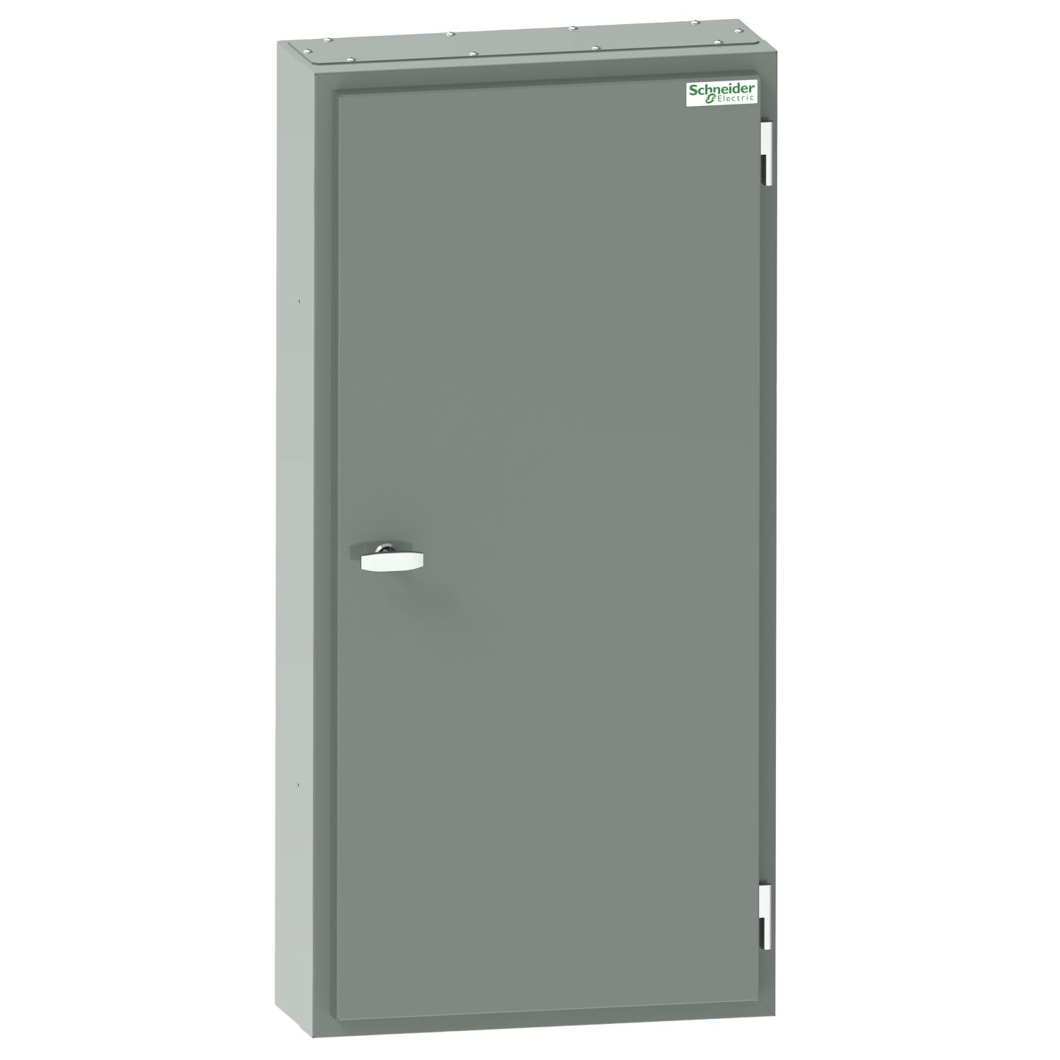 Picture of MD Isobar standard distribution board, Acti9, 72 poles, 160A main switch, 18mm, IP56, grey