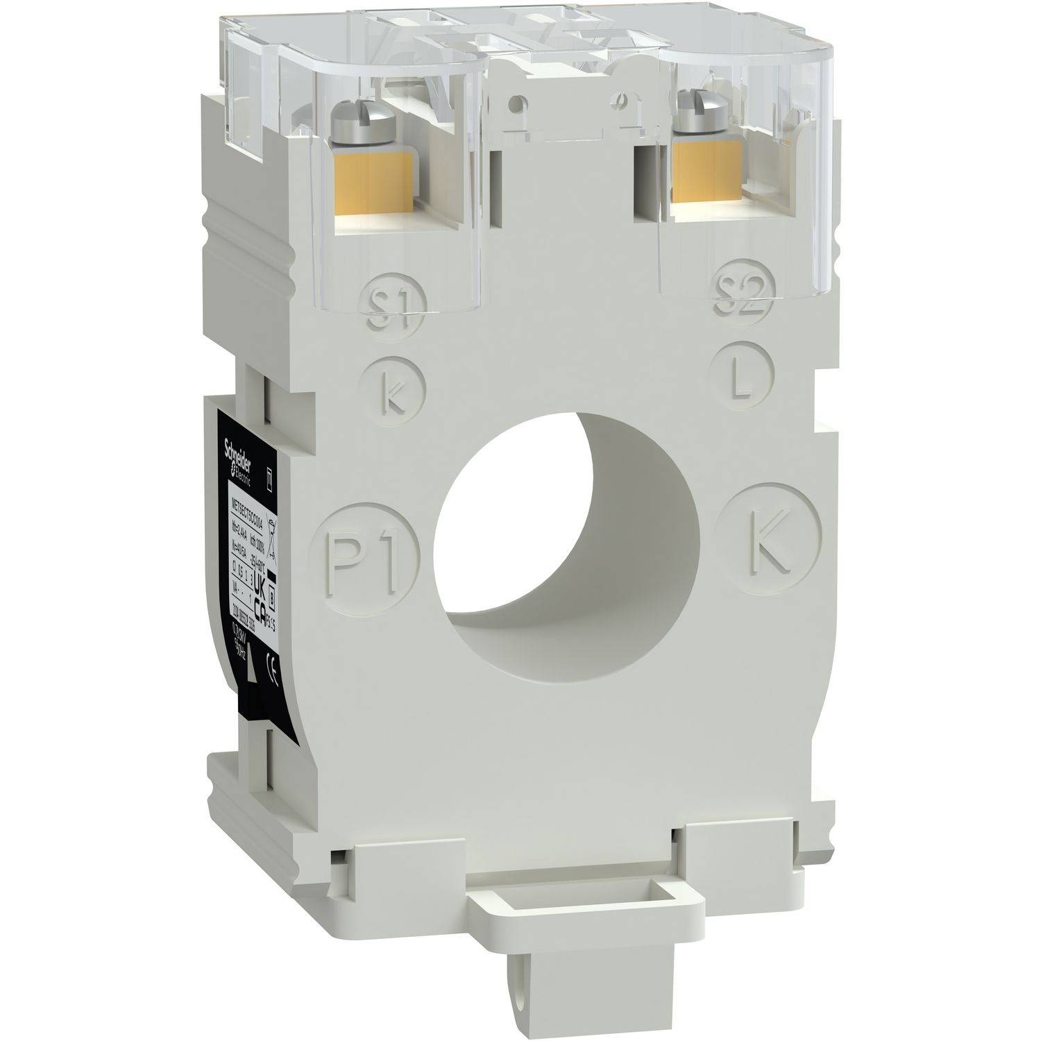 Picture of current transformer tropicalised DIN mount 40 5 for cables d. 21