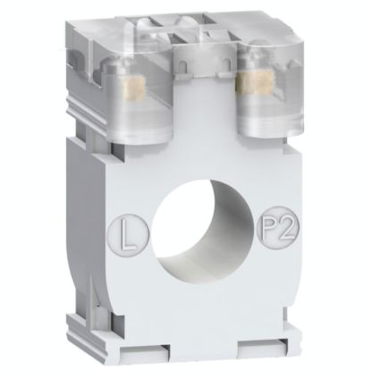 Picture of current transformer tropicalised DIN mount 200 5 for cables d. 21