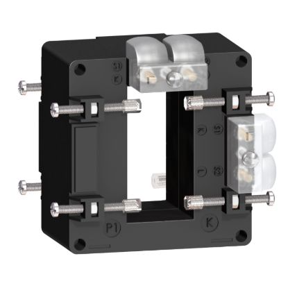 Picture of current transformer tropicalised 600 5 double output for bars 32x65