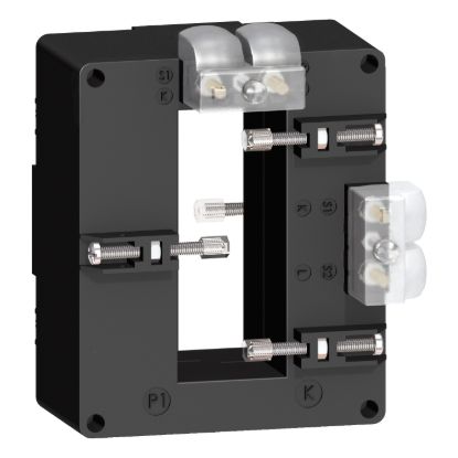 Picture of current transformer tropicalised 1500 5 double output for bars 34x84