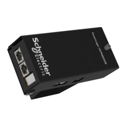 Picture of PowerLogic HDPM6000B 8 circuits Busway meter DIN Rail mountable