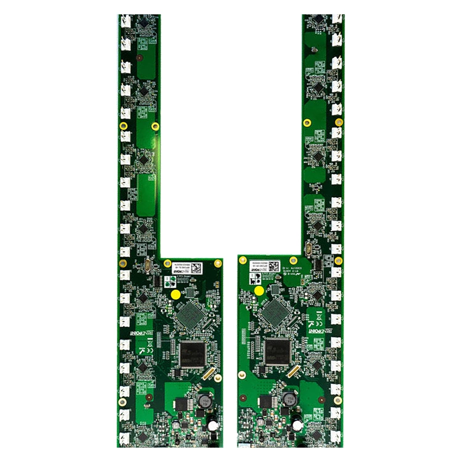 Picture of PowerLogic HDPM6000S current transformer Strip, 21-circuits shaped Right